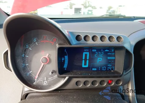 2015 Chevrolet Sonic Lt Auto z USA, uszkodzony, nr VIN 1G1JC5SH8F4180432